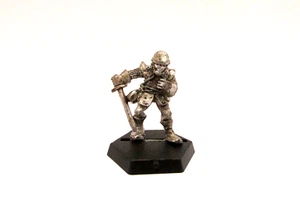 OOP Citadel / Warhammer Metal Unreleased Rare Empire F2 Dogs Of War Albrecht - Picture 1 of 4