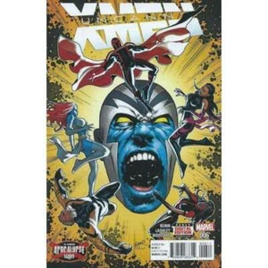 Marvel's Uncanny X-Men #6 (2016) - Picture 1 of 2