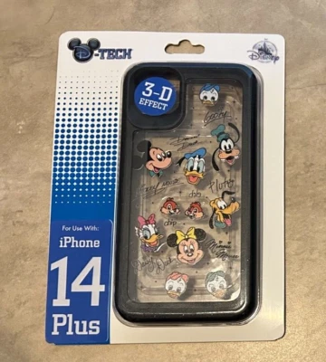 Funda protectora para teléfono Disney Parks Mickey & Friends 3D D-Tech iPHONE 14 Plus Foto 1 de 2