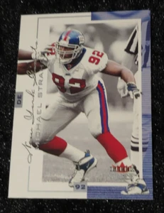 2001 Fleer Genuine NFL Michael Strahan NY Giants Card #70 - Picture 1 of 2
