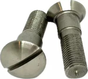 1927, 1929 Cadillac LaSalle Trunk Rack Hinge Shoulder Screws, 3/8”-24 X 1 5/16" - Picture 1 of 1