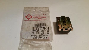 NEU OEM WHIRLPOOL HERD OFEN HERD SCHALTER 4337263 - Bild 1 von 3