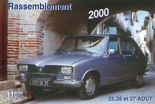 Carte Postale CAR OCCITAN 2000 Renault 16, R16