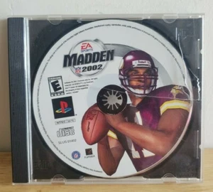 Madden NFL 2002 Sony PlayStation 2, 2001 DISC ONLY Tested Works Great EUC - Picture 1 of 3