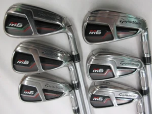 TaylorMade M6 Irons #5-9.P(6Clubs)/Fubuki/Flex:R/Iron set - Picture 1 of 10