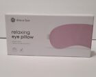 Alieva Spa Relaxing Eye Pillow Heat & Cold Therapy Lavender Aroma Microwavable