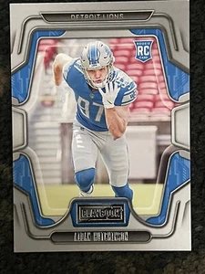 Aidan Hutchinson 2022 Panini Playbook RC Detroit Lions - Picture 1 of 2