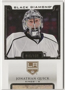 2015 2015-16 Black Diamond #BDBJQ Jonathan Quick 018/199 Los Angeles Kings - Foto 1 di 2
