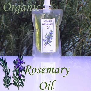 ✅ORGANIC Rosemary OIL Carrier Cold Pressed Hair Growth Aromatherapy - Picture 1 of 1