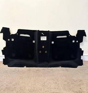 2017 - 2020 BMW M550i 540i 530i G30 REAR FLOOR CARPET MAT LINER OEM - Picture 1 of 18