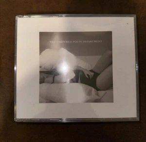 Taylor Swift TORTURED POETS DEPARTMENT Collector's Ed Deluxe CD - THE MANUSCRIPT - Picture 1 of 2