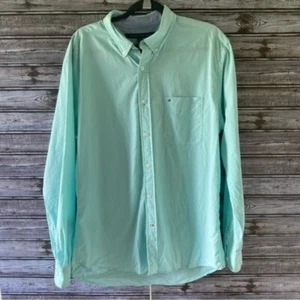Tommy Hilfiger Herren Classic Fit Langarm Button-Down Hemd Gr. L - Bild 1 von 5