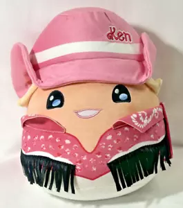 Barbie Cuutopia Soft Plush 10” Cowboy Ken Mattel Barbie - Picture 1 of 7