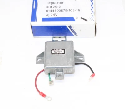 Alternator Voltage Regulator 8RF3013 - 0144500E79(105-164) 24V - Image 1 of 4