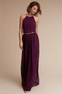NWT Anthropologie BHLDN Alana Dress by Donna Morgan Size 2 - Picture 1 of 1