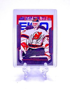 MARTIN BRODEUR 2012 Upper Deck #28 UPPER DECK MVP INSERT DEVILS GOAT & HOF
