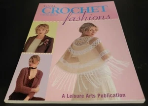 DB17 LEISURE ARTS 2005, TOTAL CROCHET FASHIONS SOFTCOVER PATTERN BOOK-19 DESIGNS - Picture 1 of 12