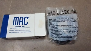 VÁLVULAS MAC 35A-B00-DDJC-1BA VÁLVULA DE CONTROL, 28VDC, 5.7W, 120PSI - Imagen 1 de 10