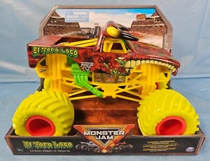 Spin Master Monster Jam El Toro Loco Zombie 1:24 Diecast Nuevo - Imagen 1 de 3