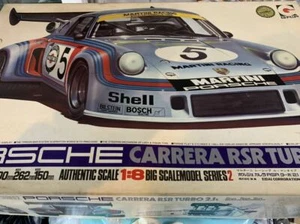 Eidai Grip 1/8 Porsche Carrera RSR Turbo 2,1l Großmaßstab Modellbausatz BS-2 Japan - Bild 1 von 10