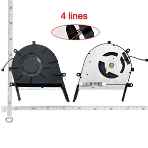 Cooling Fan For ASUS ZenBook S13 UX391U UX391UA ND75C02-17L08 - Picture 1 of 3