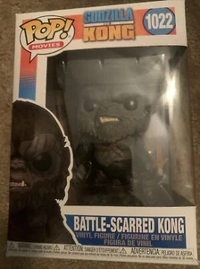 Battle Scared Kong Funko Pop 1022 - Picture 1 of 6