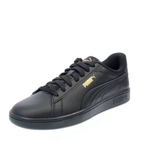 Puma Smash 3.0 L Nero - Uomo Scarpe Sneakers Sportive - Zdjęcie 1 z 4