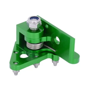 CNC Durable Motocross Brake Pedal Step Tip Green Green Motorcycle 1pc - Picture 1 of 3