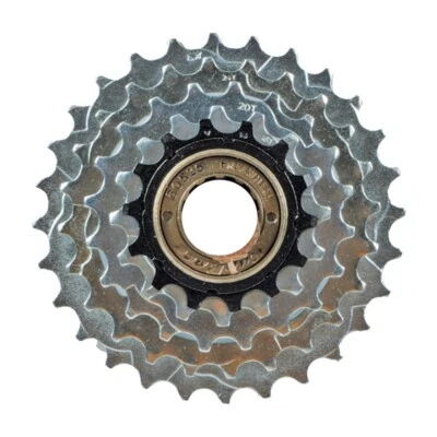 SUNLITE SUNRACE MF-M2A FIVE 5 SPEED FREEWHEEL 14-28T MFM2A.5DS0.1S6.BX NEW