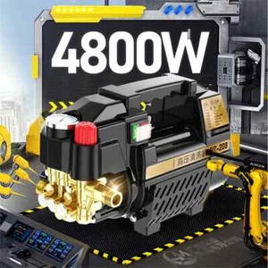 Lavatrice Auto 4800W Casa Alta Pressione 220V Piccola Pulizia Portatile - Foto 1 di 24