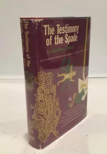 1956 1st Edition/Printing "THE TESTIMONY OF THE SPADE" by Geoffrey Bibby - Picture 1 of 12