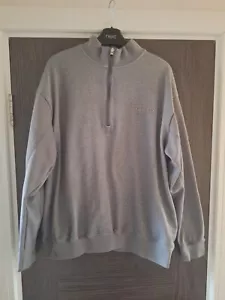 Stuburt Golf Jumper Tech Fleece Urban Performance Size XL Grey - Picture 1 of 7