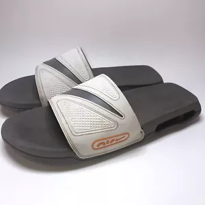 Nike Air Max Cirro Men’s Slides Sandals White Gray US 11 Comfort Slip-On - Picture 1 of 9