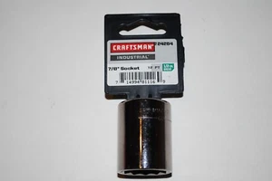 Craftsman Industrial 7/8” 12-pt 1/2" Drive Socket. Made in USA - Picture 1 of 1