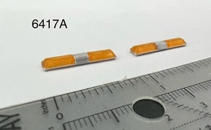 2 Pack 1/64 Code 3 LP6000 Amber Lightbar Greenlight Construction Tow Work Truck - Picture 1 of 8