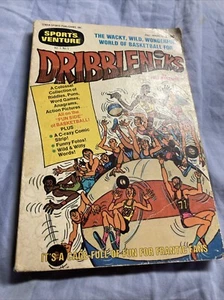 DRIBBLENIKS by Fred Margolis - Basketball Humor & Games Paperback Book - Imagen 1 de 9