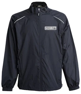 Security jacket, windbreaker, Reflective design, security guard, professional - Picture 1 of 4