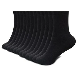 A2Z 4 Kids Girls Boys 6 Pack Thermal Sock Winter Warm Thick Insulated Cosy Socks - Picture 1 of 8