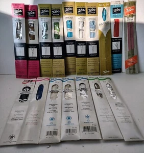 Vintage Talon Zippers NOS Lot Of 17 Assorted Colors & Sizes Neckline Skirt Dress - Picture 1 of 6