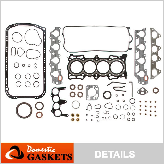 Fits 98-02 Honda Accord Odyssey Acura C Isuzu Oasis Full Gasket Set F23A1 F23A7 - Image 1 of 4