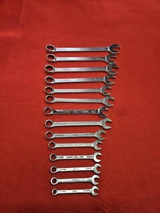 Mac Tools 14!! Piece Metric Short Wrench Set 19mm to 6mm - Picture 1 of 12