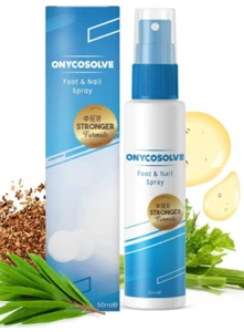 Onycosolve 50ml Fußspray Nagelspray - Original - Neue Stärkere Formel - Bild 1 von 1