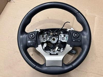2014 - 2016 LEXUS IS250 IS350 STEERING WHEEL MULTIFUNCTION SHIFT PADDLE OEM - Image 1 of 4