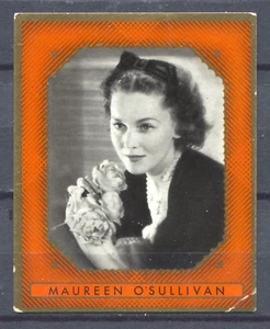 Maureen O 'Sullivan Vintage Movie Star Cigarette Trading Card Greiling No.364 - Bild 1 von 2