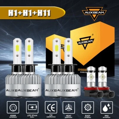 Kit de faros antiniebla y haz alto bajo LED AUXBEAM PARA ACURA RSX 2002 2003 2004 Foto 1 de 4