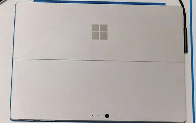 Microsoft Surface Pro 4 silber / 1724-QWERTZ blau- Core M3, 4/128 GB -gebraucht - Bild 1 von 4