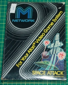 Boxed Atari 2600 Game: M Network Space Attack #1 - Picture 1 of 6