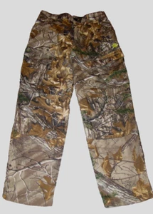 Game Winner Reeltree Camo Youth Boys Size L 12-14 Cargo Hunting Pants - Picture 1 of 5