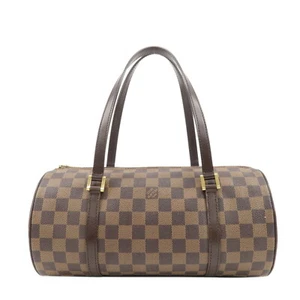 Auth Louis Vuitton Damier Papillon 30 Hand Bag N51303 Used - Picture 1 of 23