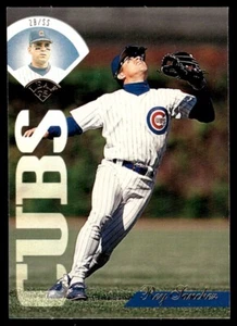 1995 Leaf Rey Sanchez Chicago Cubs #160 - Bild 1 von 2